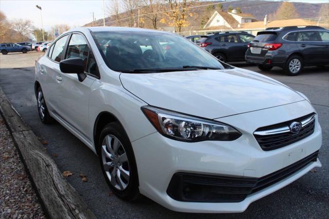 used 2020 Subaru Impreza car, priced at $12,900