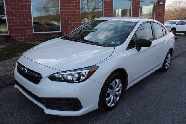 used 2020 Subaru Impreza car, priced at $12,900