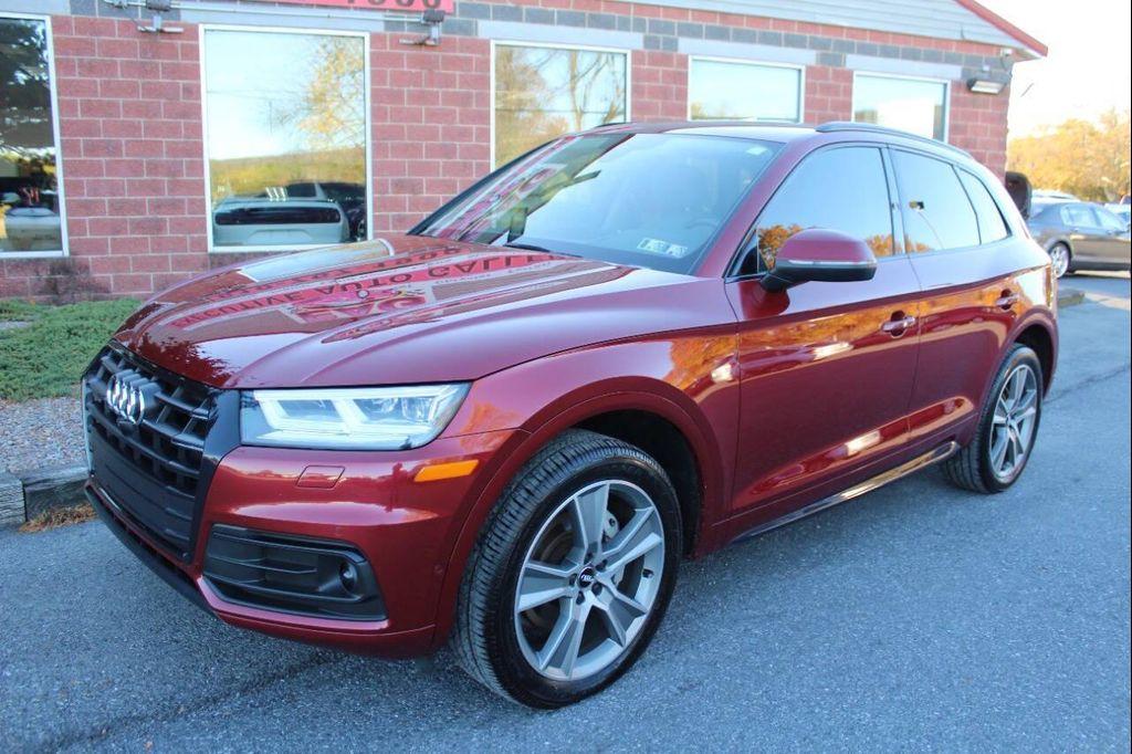 used 2019 Audi Q5 car, priced at $16,900