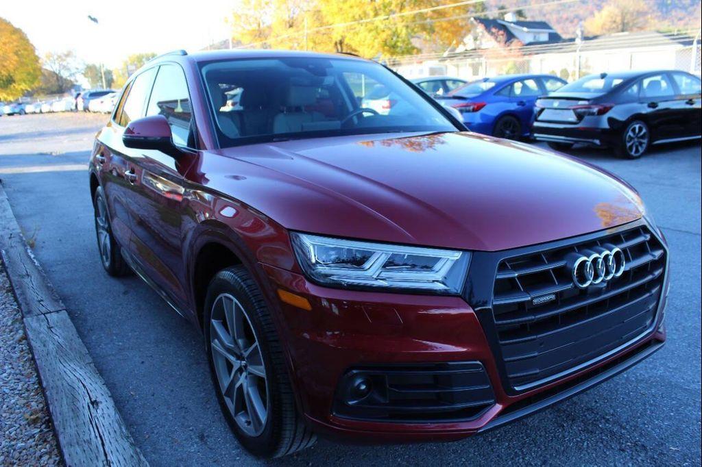 used 2019 Audi Q5 car, priced at $16,900