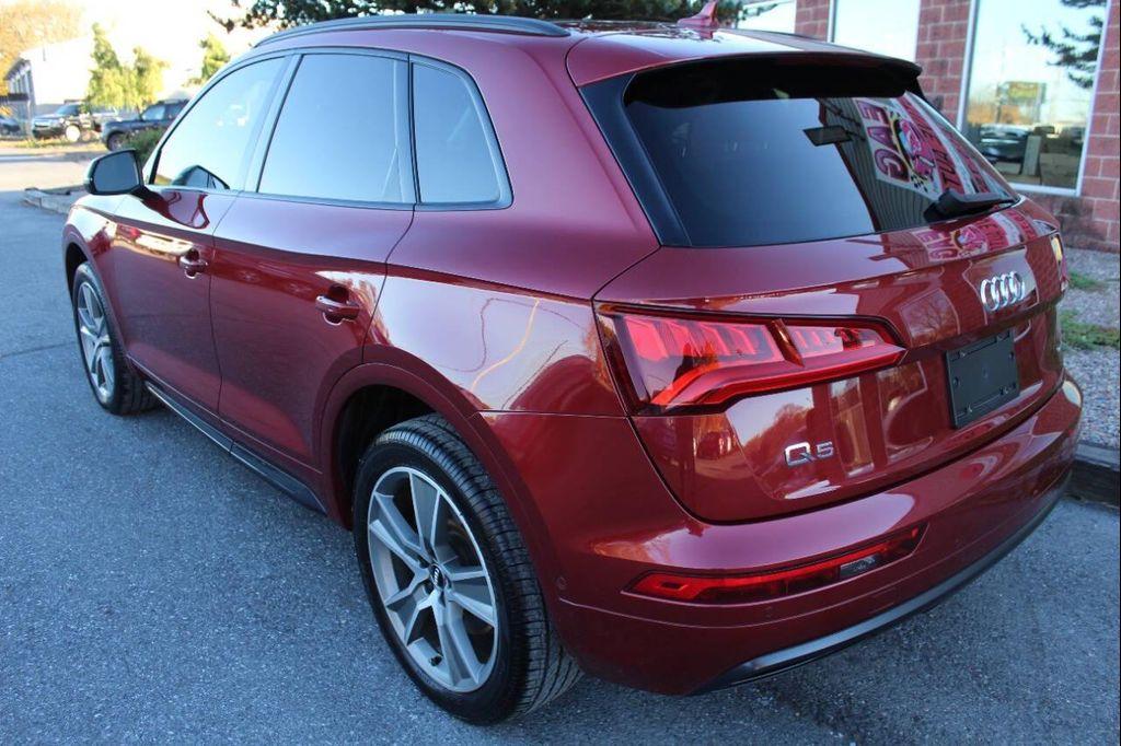 used 2019 Audi Q5 car, priced at $16,900