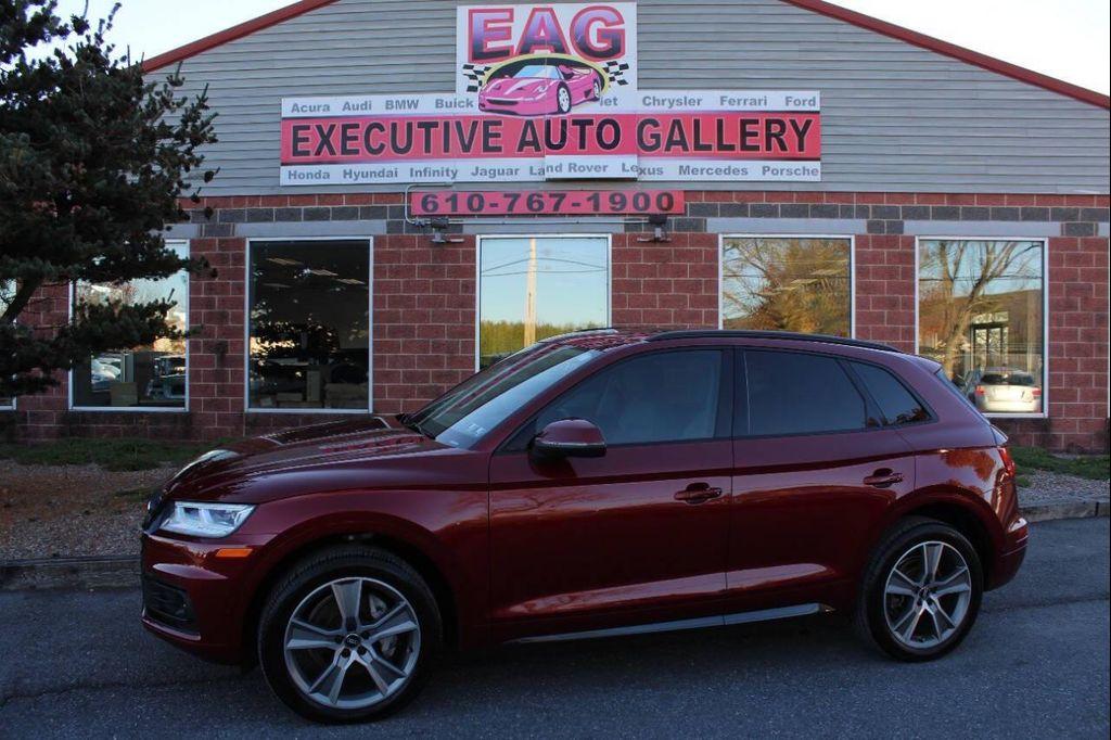 used 2019 Audi Q5 car, priced at $16,900