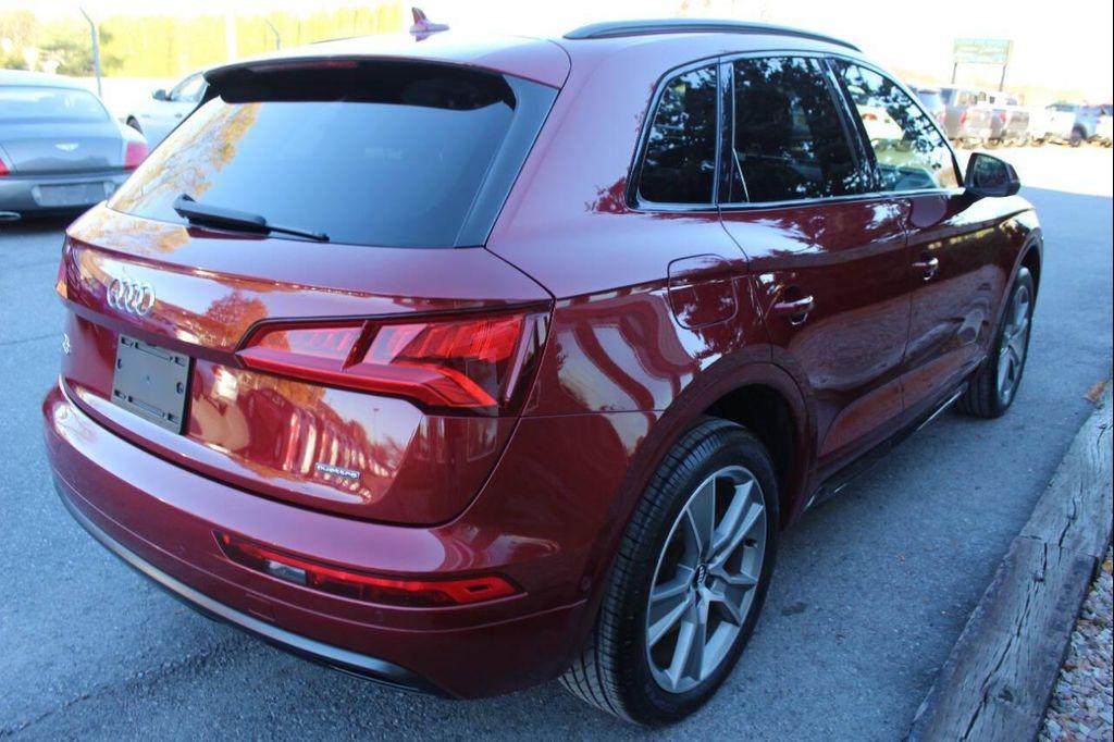 used 2019 Audi Q5 car, priced at $16,900