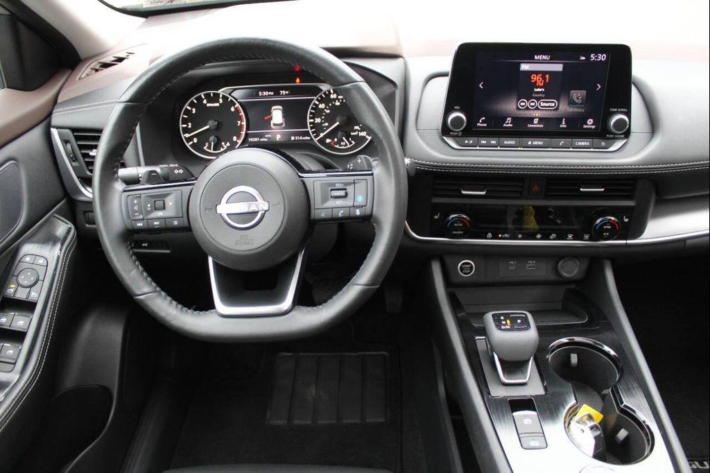 used 2023 Nissan Rogue car, priced at $19,900