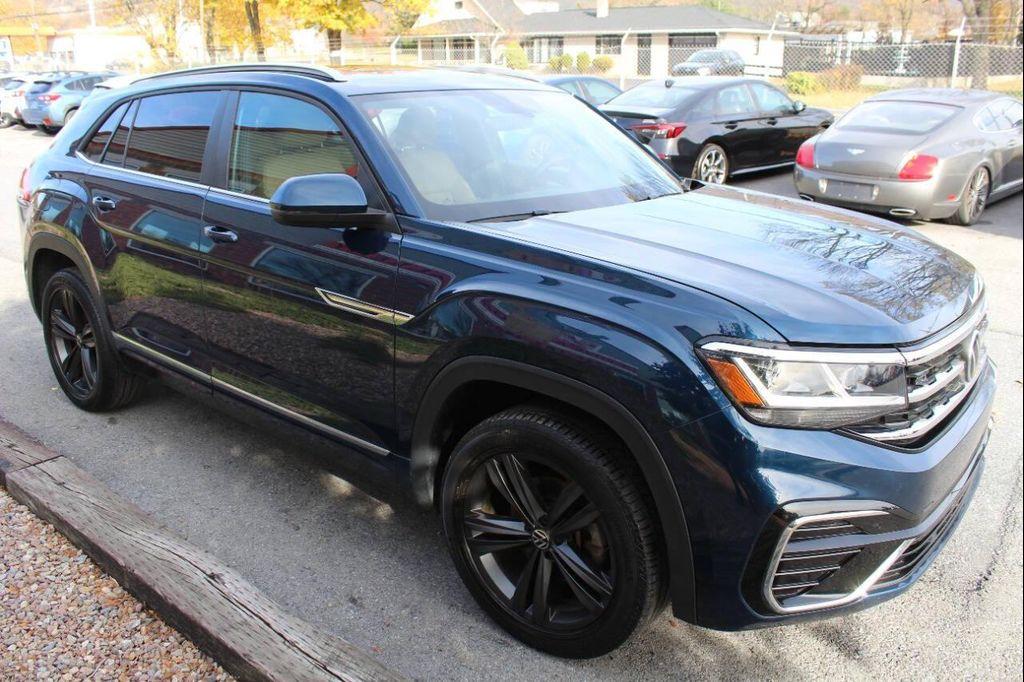 used 2020 Volkswagen Atlas Cross Sport car, priced at $19,900