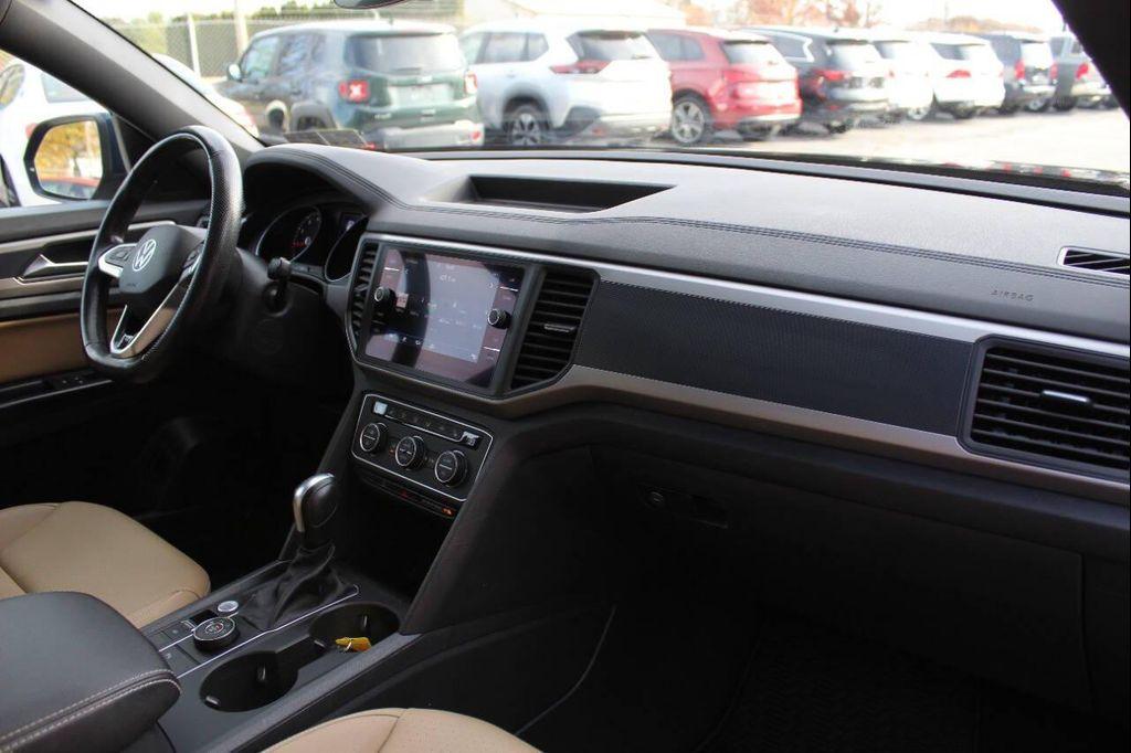 used 2020 Volkswagen Atlas Cross Sport car, priced at $19,900