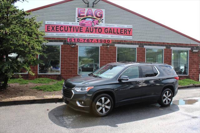 used 2019 Chevrolet Traverse car, priced at $18,900