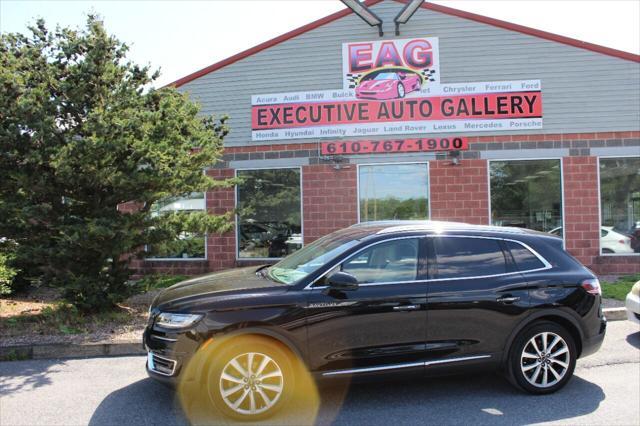 used 2019 Lincoln Nautilus car, priced at $23,900