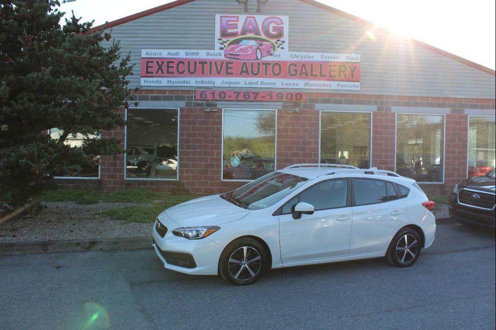 used 2023 Subaru Impreza car, priced at $16,900