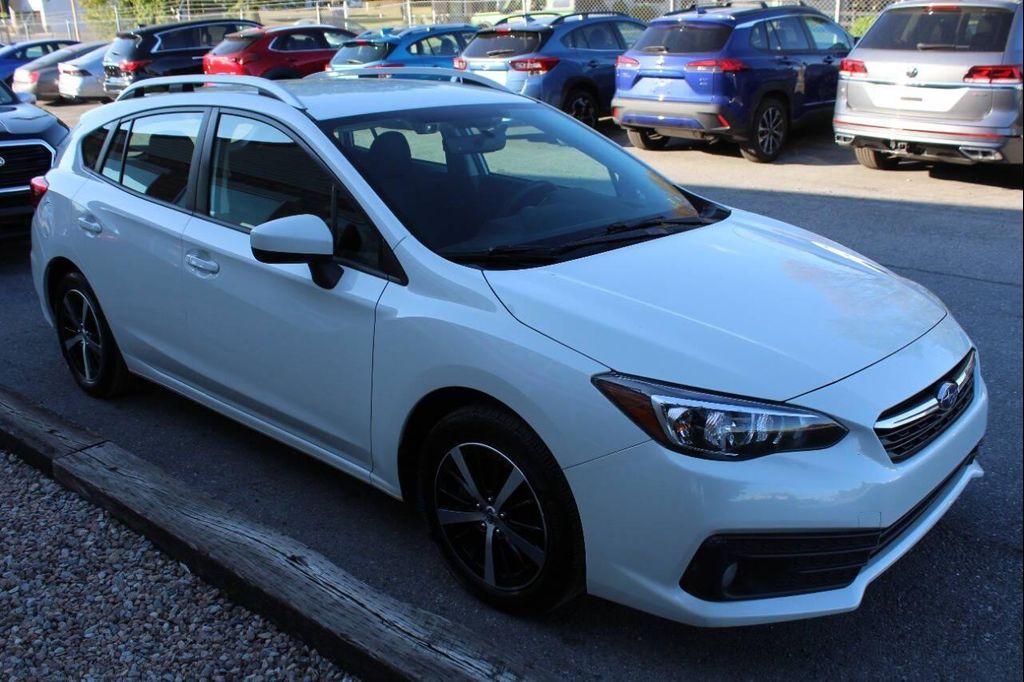 used 2023 Subaru Impreza car, priced at $16,900