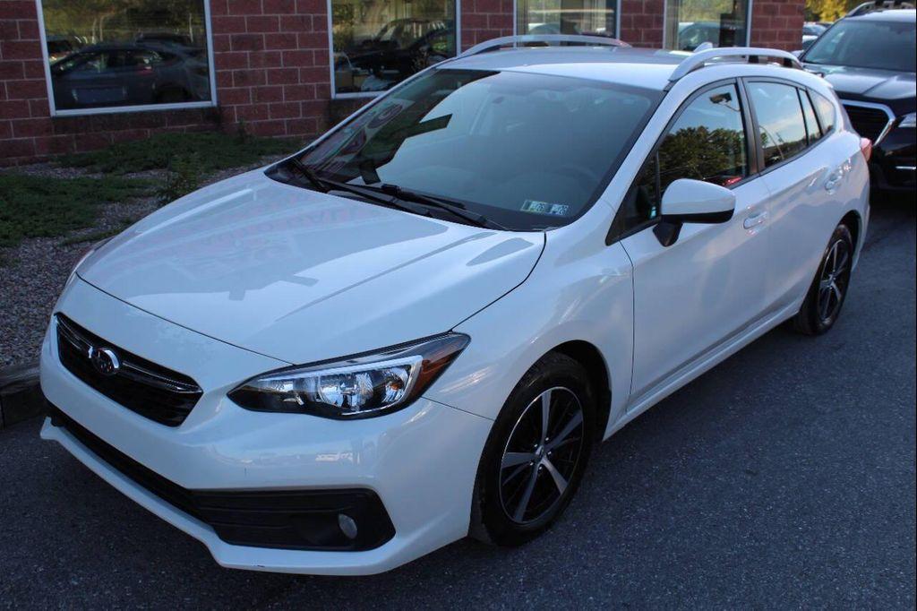 used 2023 Subaru Impreza car, priced at $16,900