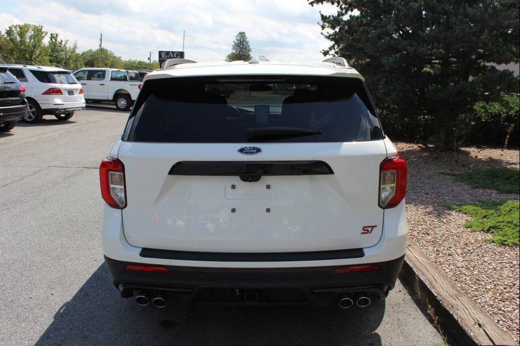 used 2021 Ford Explorer car, priced at $29,900