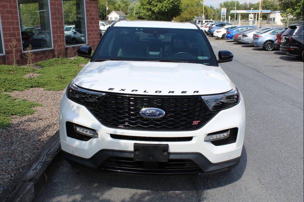 used 2021 Ford Explorer car, priced at $29,900