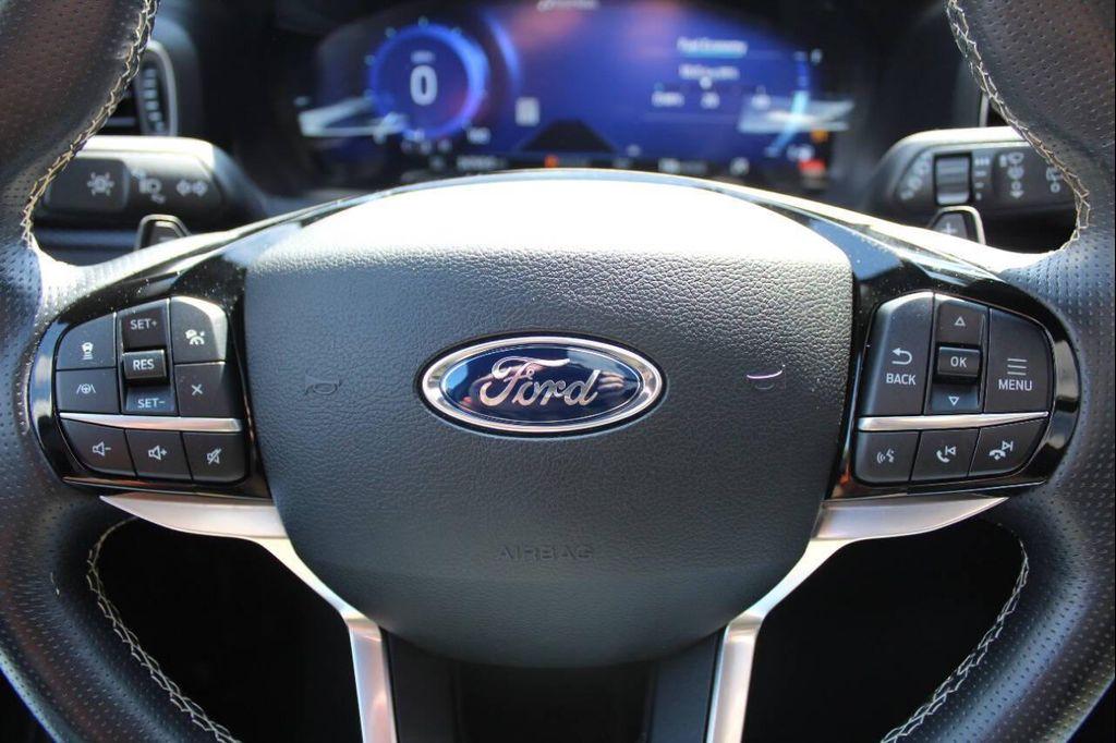 used 2021 Ford Explorer car, priced at $29,900