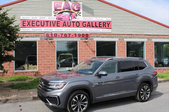used 2022 Volkswagen Atlas car, priced at $26,900