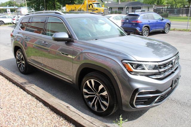 used 2022 Volkswagen Atlas car, priced at $26,900