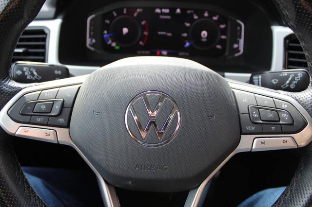 used 2022 Volkswagen Atlas car, priced at $26,900