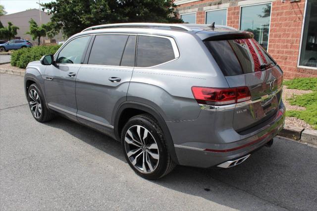 used 2022 Volkswagen Atlas car, priced at $26,900