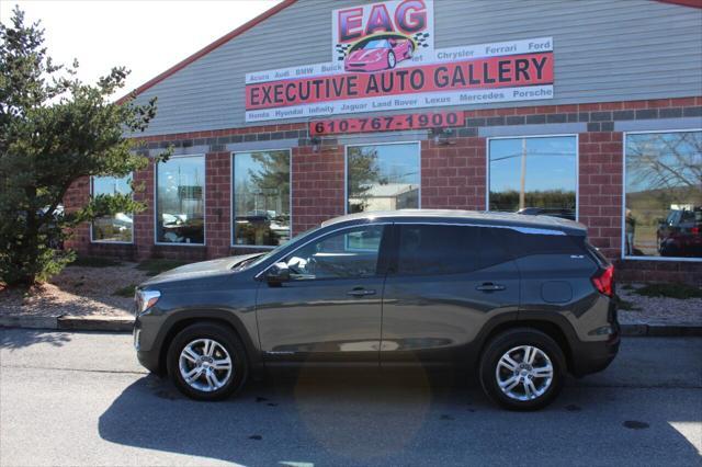 used 2020 GMC Terrain car, priced at $17,900