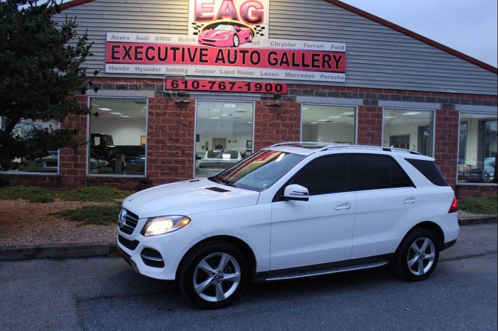 used 2018 Mercedes-Benz GLE 350 car, priced at $14,900
