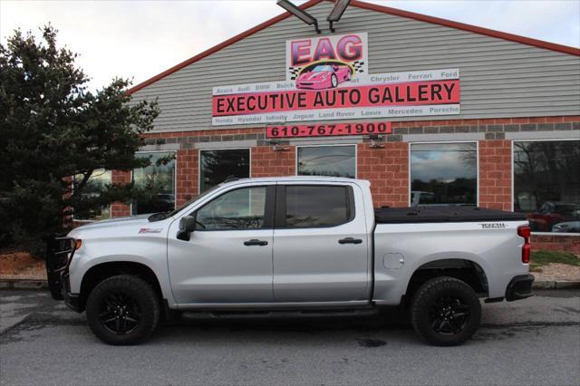 used 2021 Chevrolet Silverado 1500 car, priced at $28,900