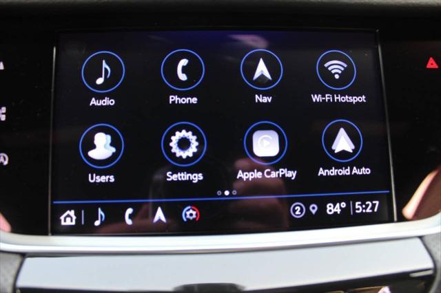 used 2023 Cadillac XT5 car, priced at $31,900
