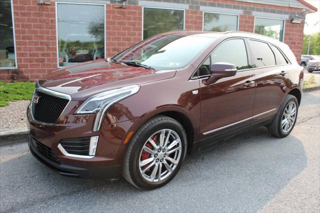 used 2023 Cadillac XT5 car, priced at $31,900