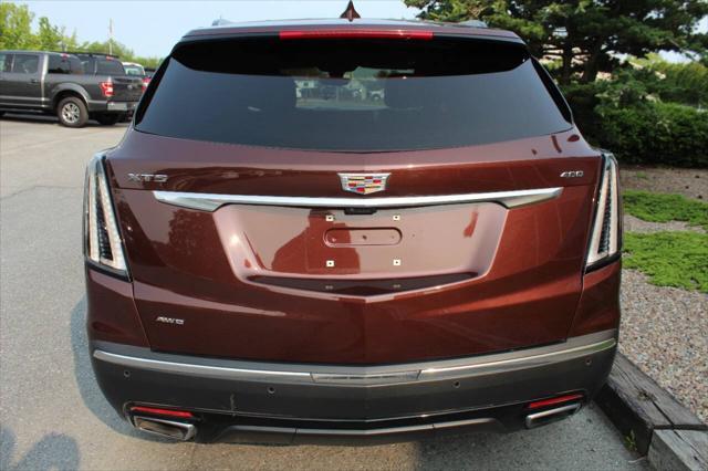 used 2023 Cadillac XT5 car, priced at $31,900