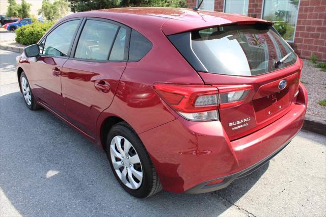 used 2022 Subaru Impreza car, priced at $14,900