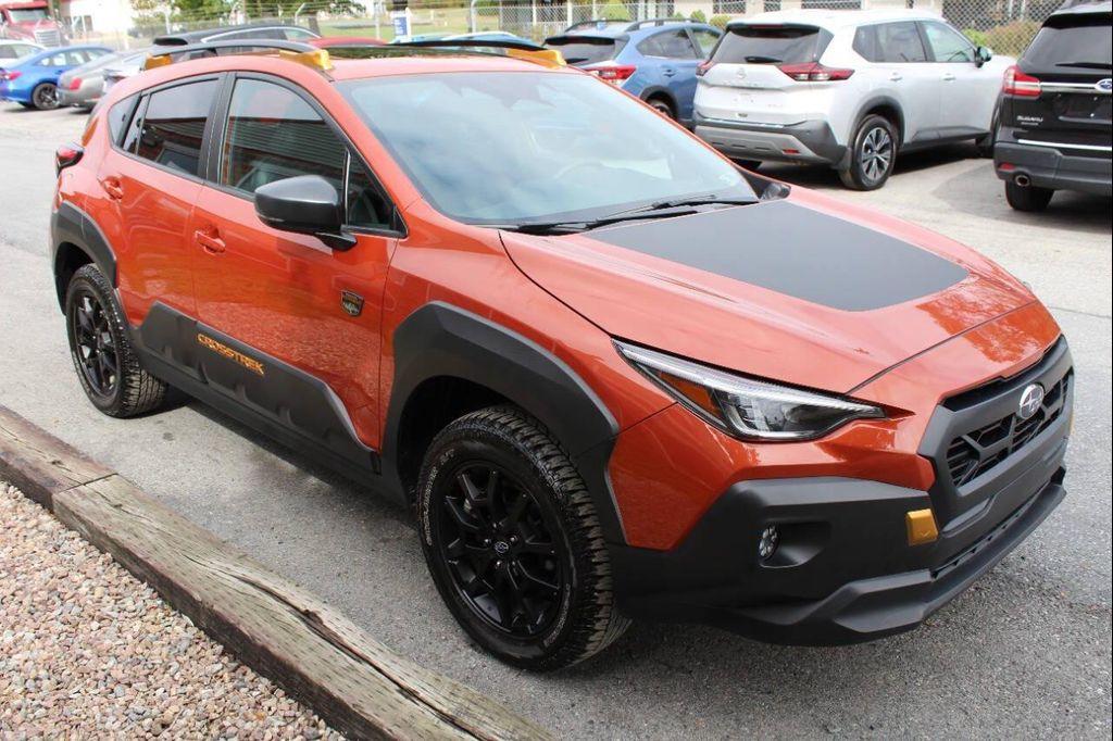 used 2024 Subaru Crosstrek car, priced at $25,900