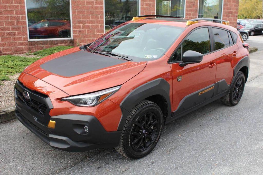 used 2024 Subaru Crosstrek car, priced at $25,900