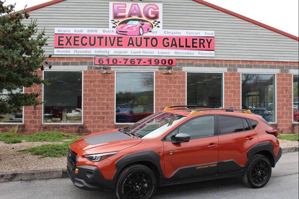 used 2024 Subaru Crosstrek car, priced at $25,900