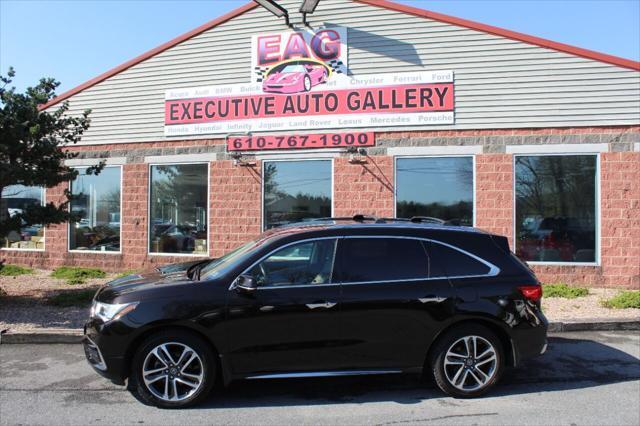 used 2018 Acura MDX car, priced at $21,900