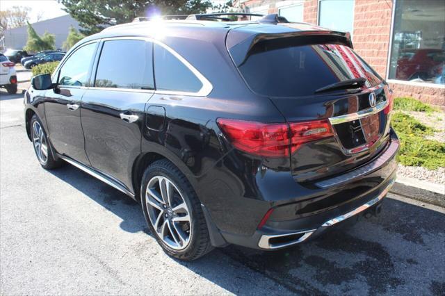 used 2018 Acura MDX car, priced at $21,900