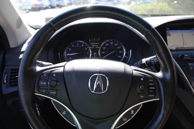 used 2018 Acura MDX car, priced at $21,900