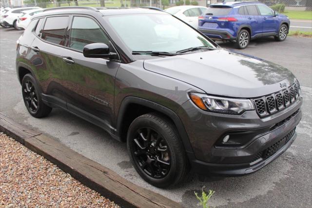 used 2024 Jeep Compass car, priced at $18,900