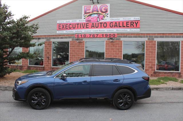 used 2020 Subaru Outback car, priced at $19,900