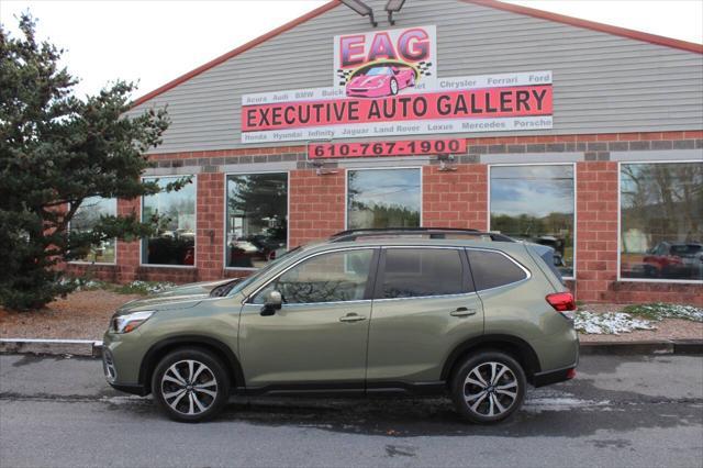 used 2021 Subaru Forester car, priced at $18,900