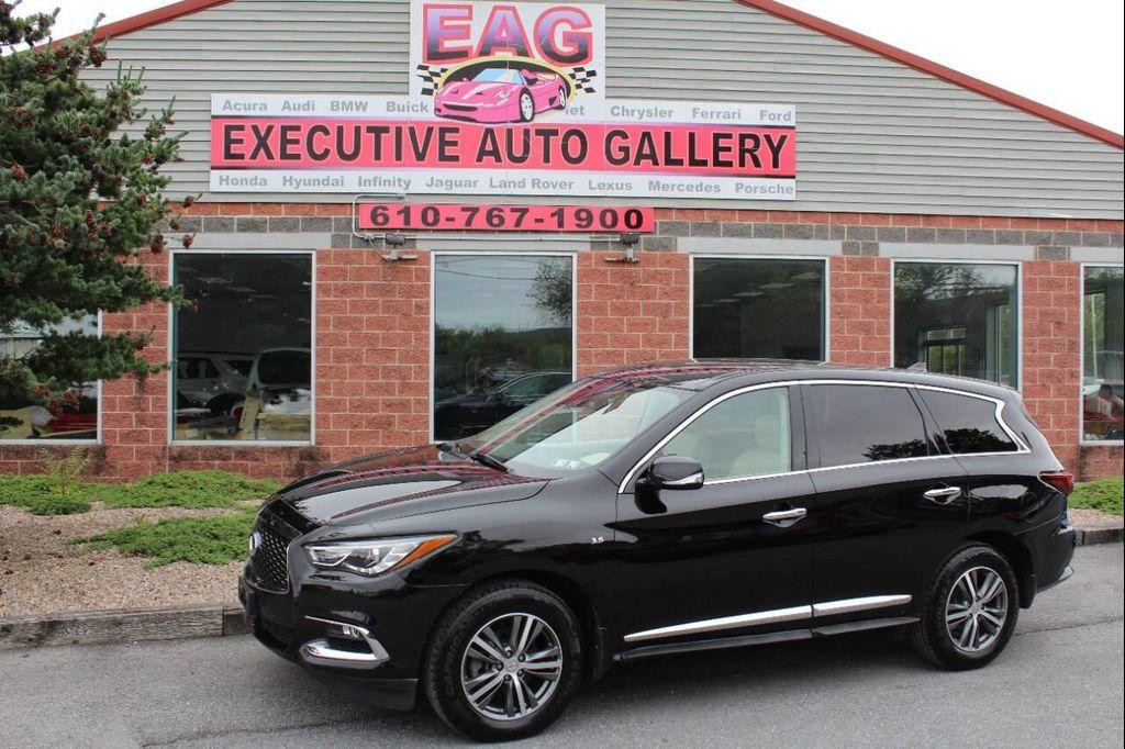used 2020 INFINITI QX60 car, priced at $17,900