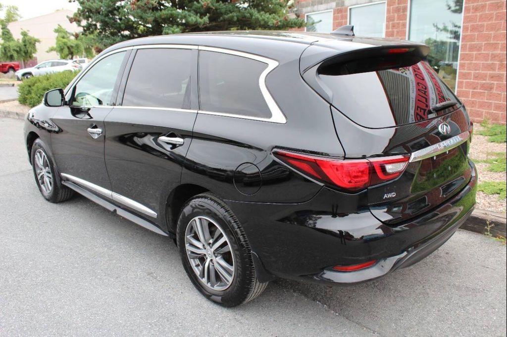 used 2020 INFINITI QX60 car, priced at $17,900