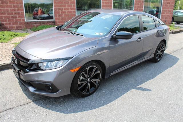 used 2020 Honda Civic car, priced at $19,900