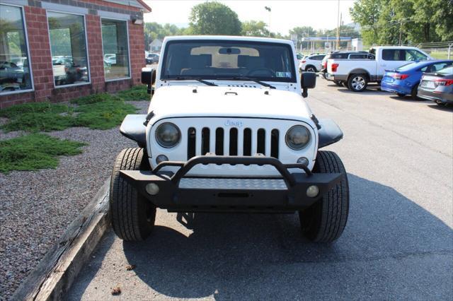 used 2008 Jeep Wrangler car, priced at $5,900