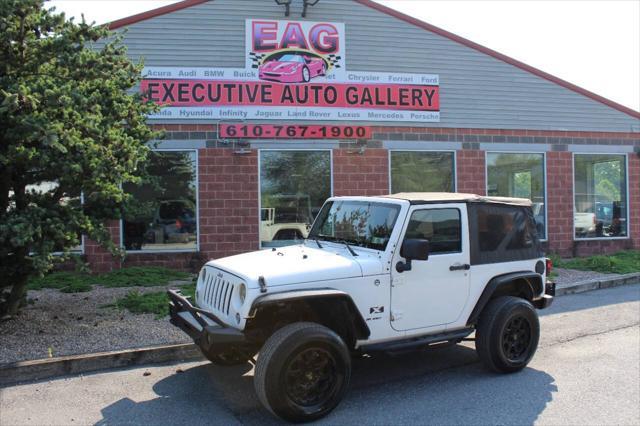 used 2008 Jeep Wrangler car, priced at $5,900