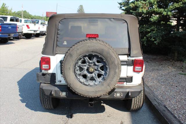 used 2008 Jeep Wrangler car, priced at $5,900