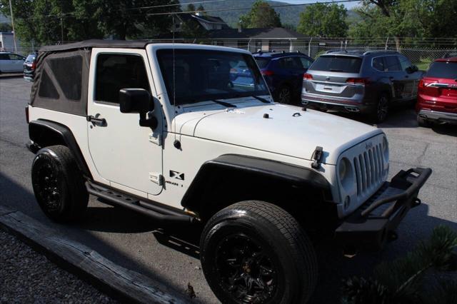 used 2008 Jeep Wrangler car, priced at $5,900