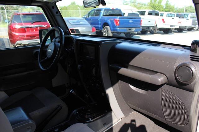 used 2008 Jeep Wrangler car, priced at $5,900