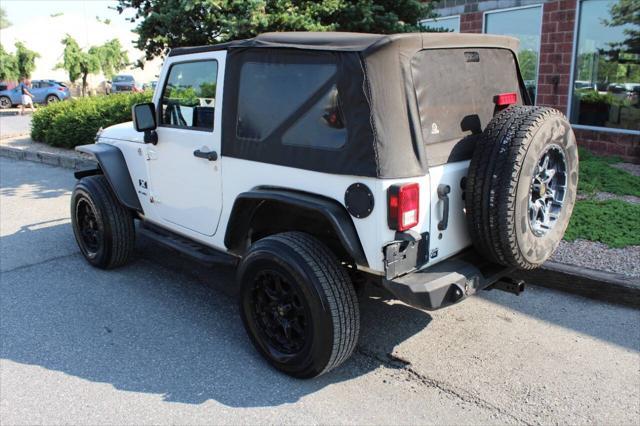 used 2008 Jeep Wrangler car, priced at $5,900
