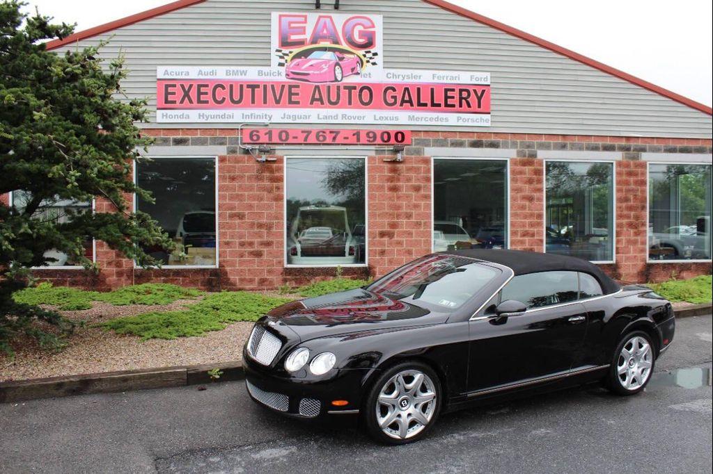 used 2008 Bentley Continental GTC car, priced at $29,900