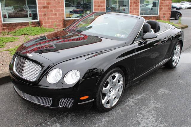 used 2008 Bentley Continental GTC car, priced at $31,900