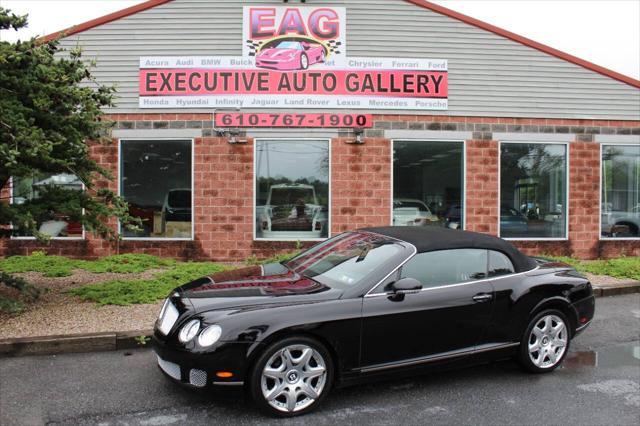 used 2008 Bentley Continental GTC car, priced at $31,900